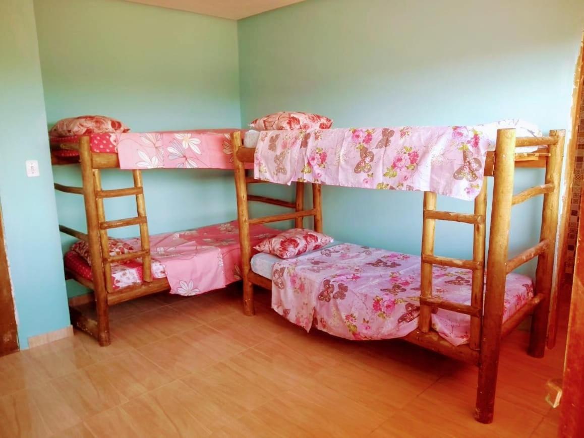 Hostel Das Trilhas Lencois Kültér fotó