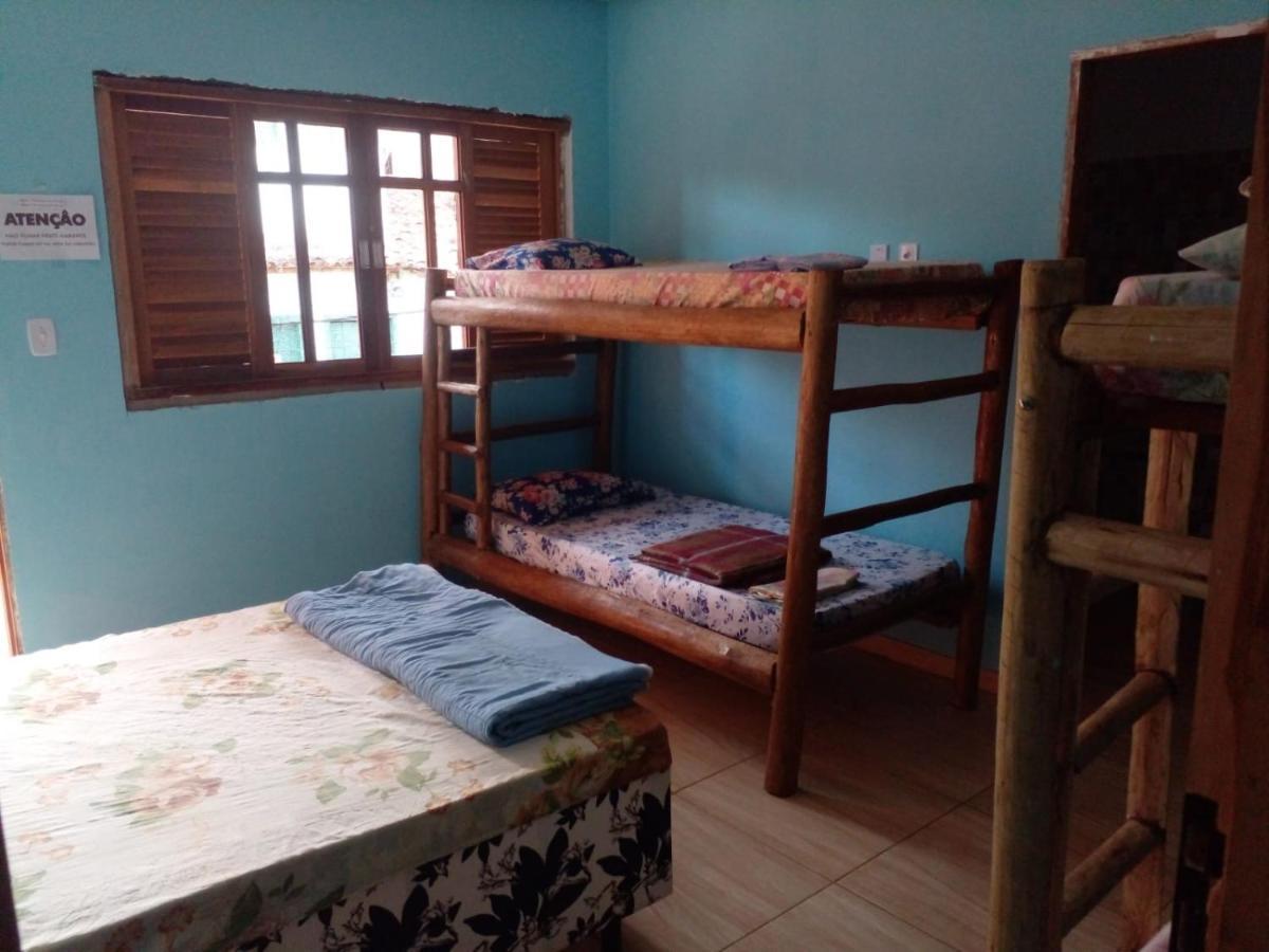 Hostel Das Trilhas Lencois Kültér fotó